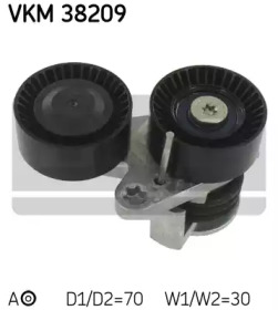 SKF VKM 38209